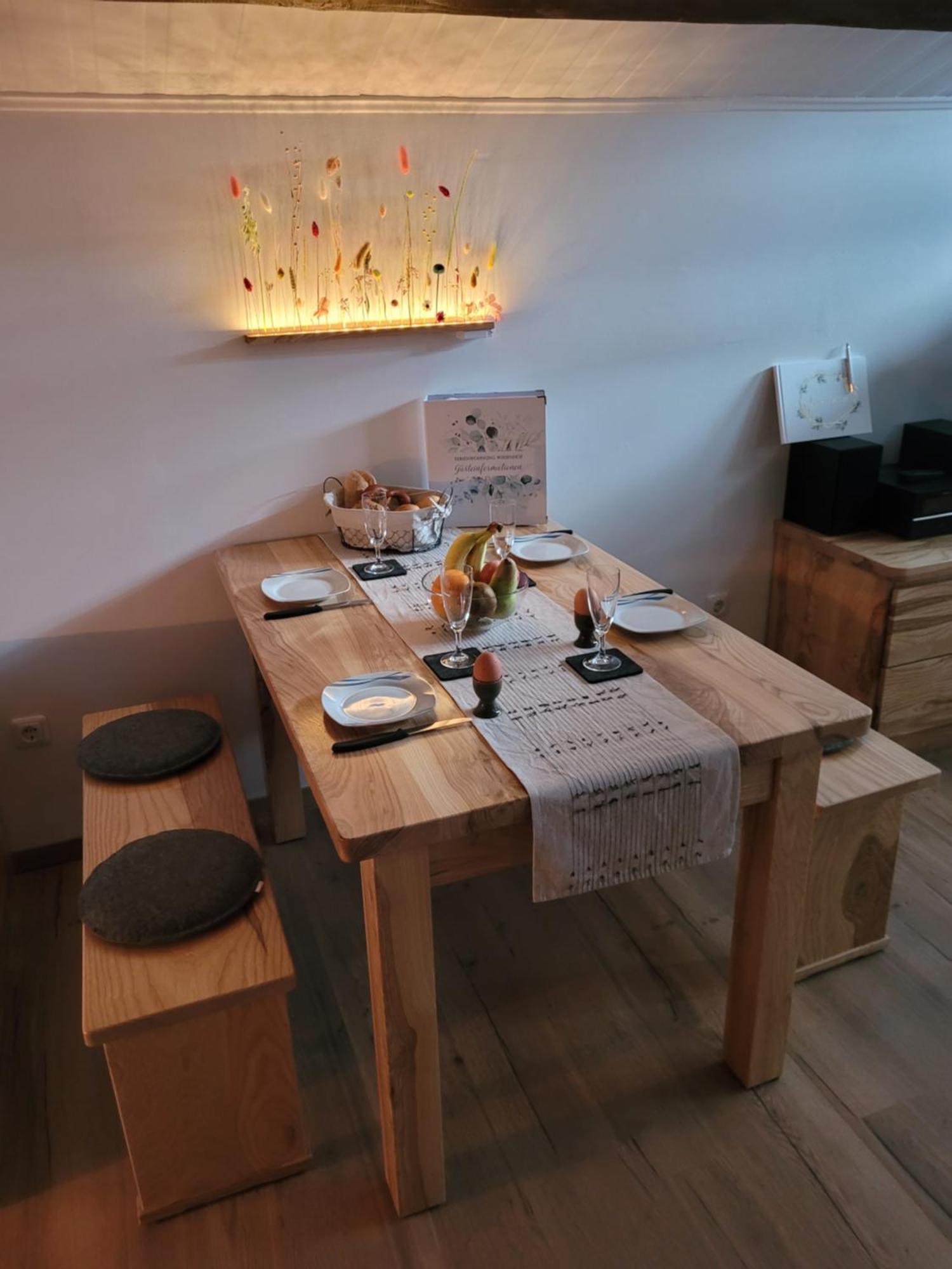 Ferienwohnung Wiesenhof Neuhof an der Zenn Extérieur photo