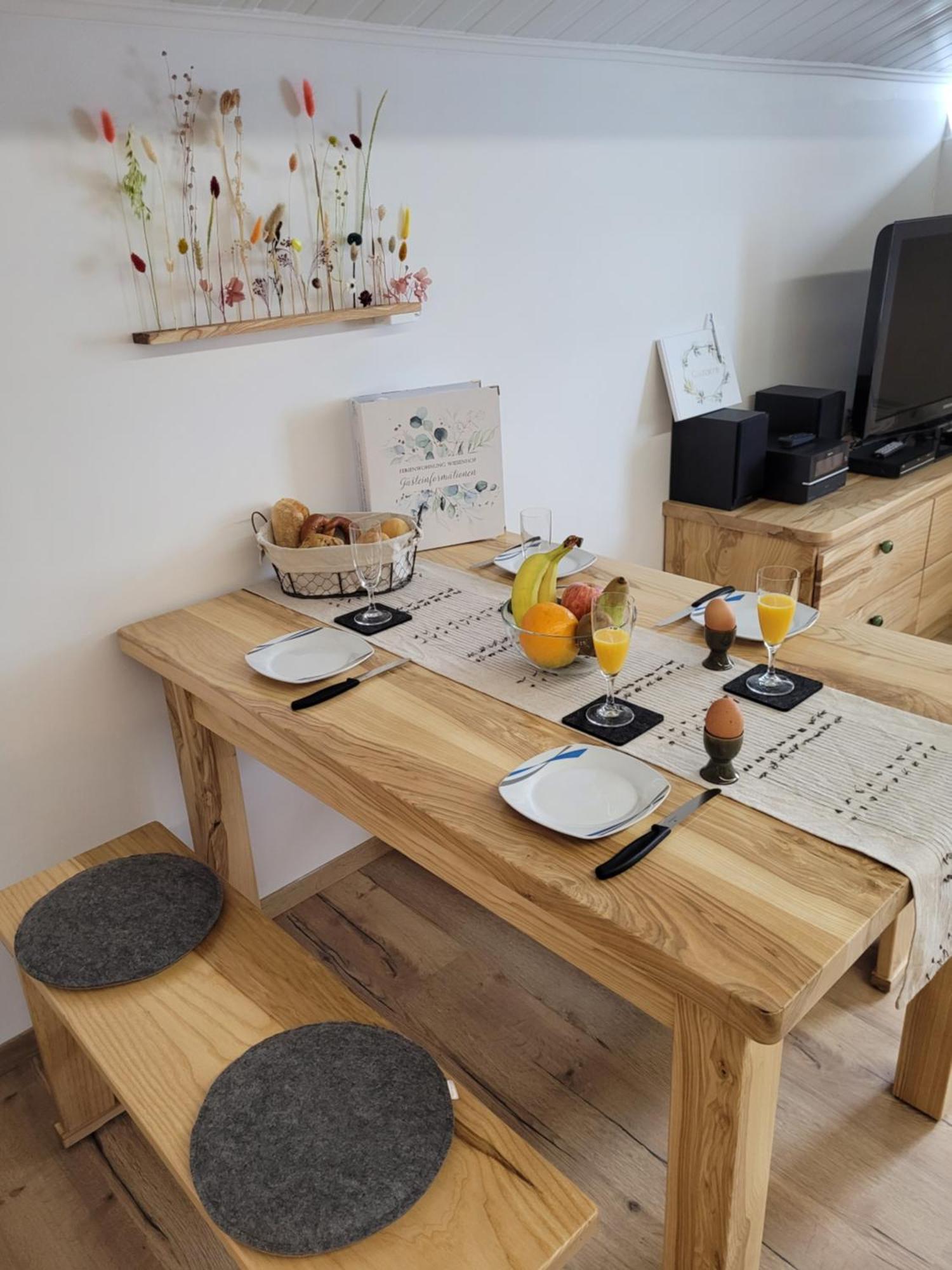 Ferienwohnung Wiesenhof Neuhof an der Zenn Extérieur photo