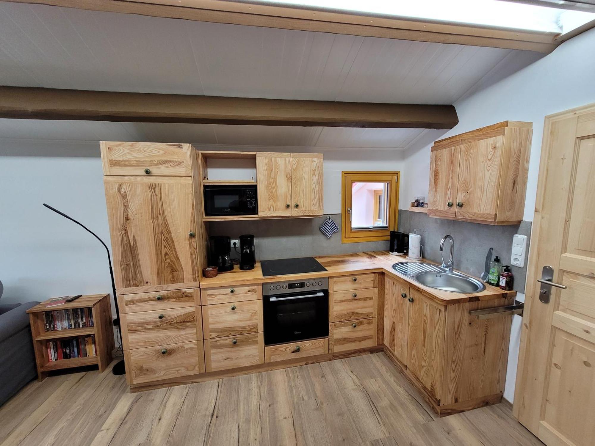 Ferienwohnung Wiesenhof Neuhof an der Zenn Extérieur photo