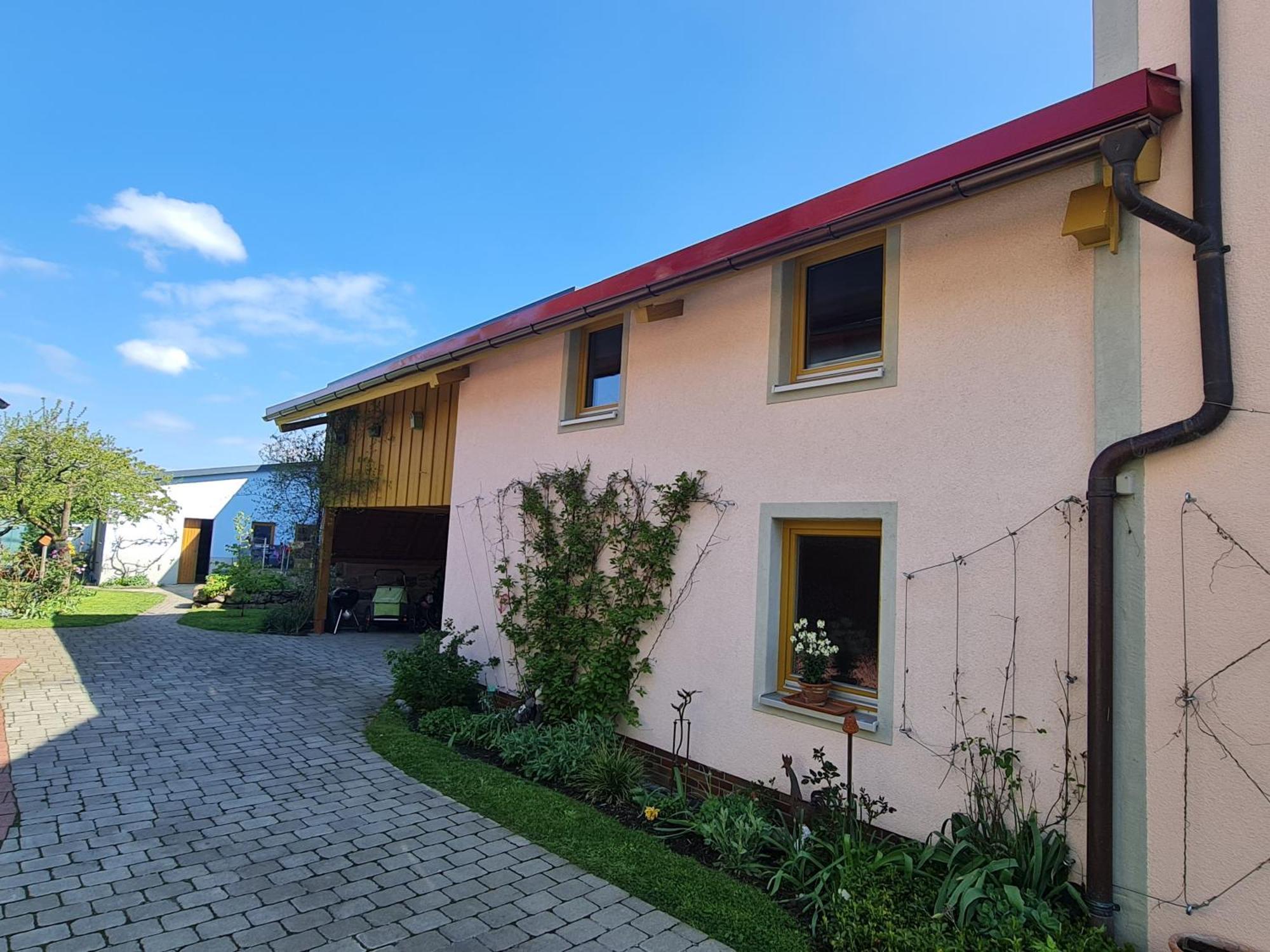 Ferienwohnung Wiesenhof Neuhof an der Zenn Extérieur photo