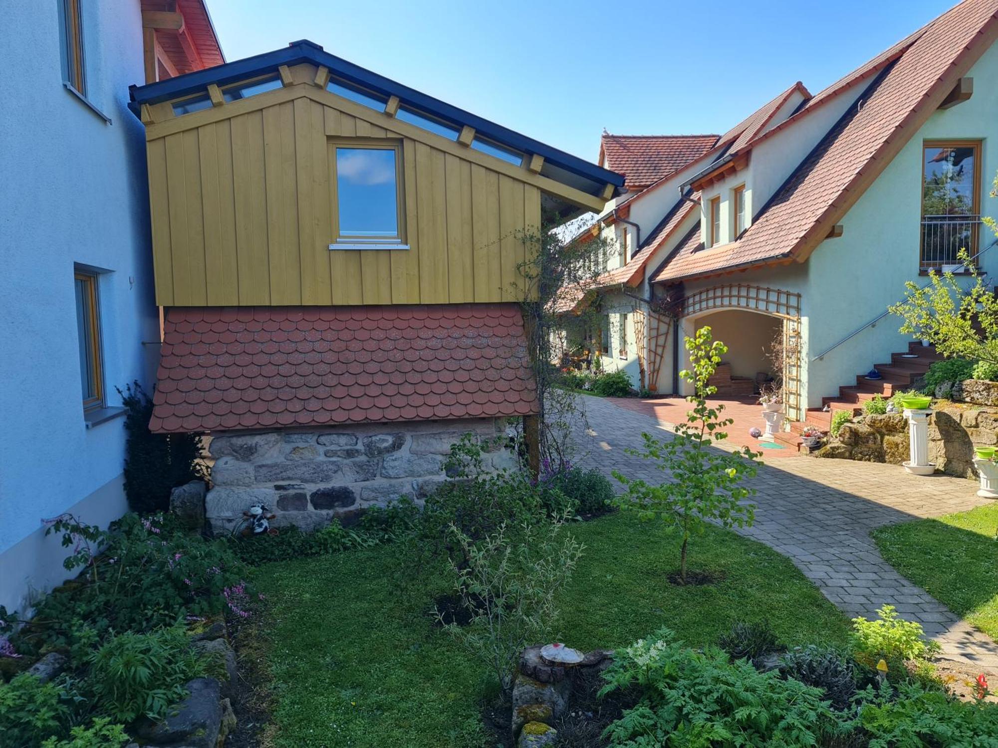 Ferienwohnung Wiesenhof Neuhof an der Zenn Extérieur photo