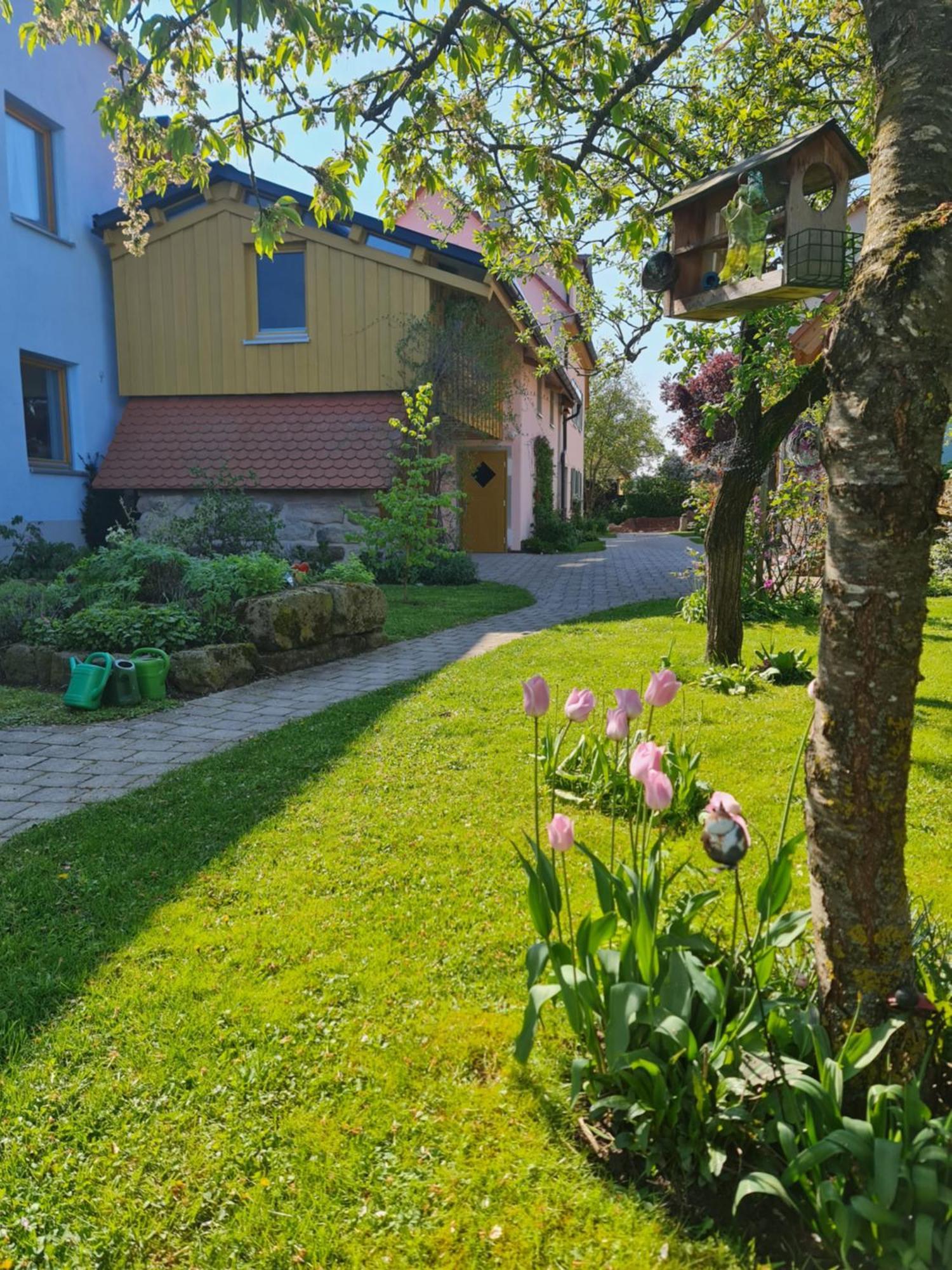 Ferienwohnung Wiesenhof Neuhof an der Zenn Extérieur photo