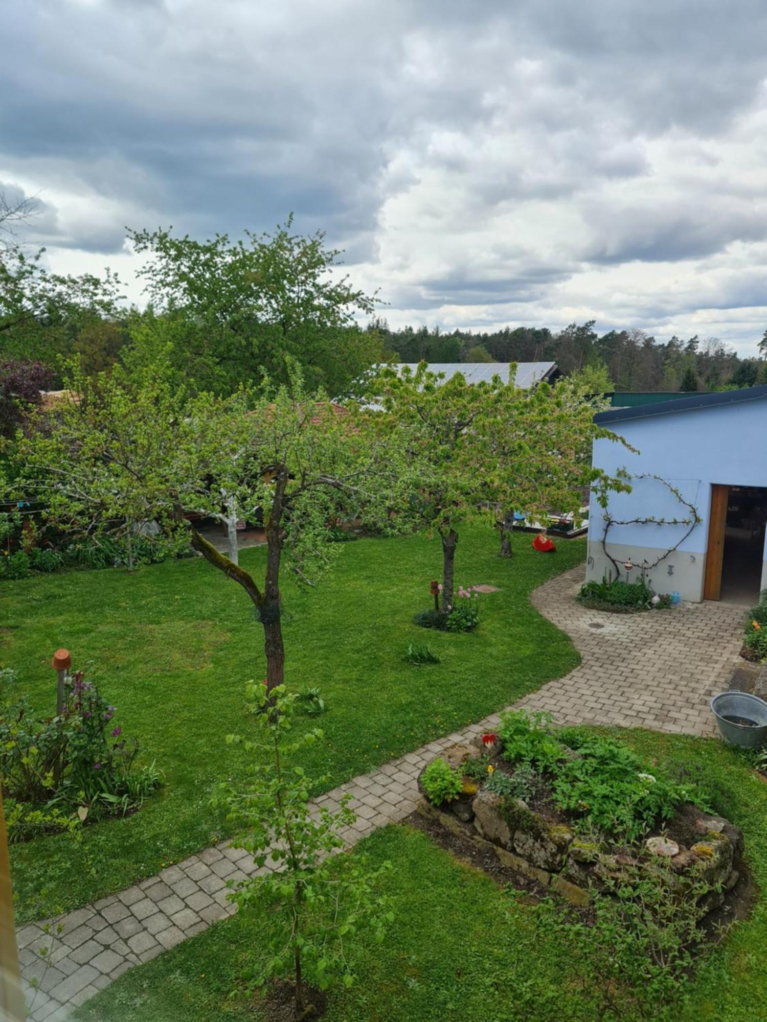 Ferienwohnung Wiesenhof Neuhof an der Zenn Extérieur photo